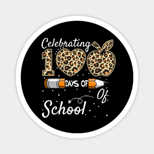 Colorful 100th Day Of School Magnet